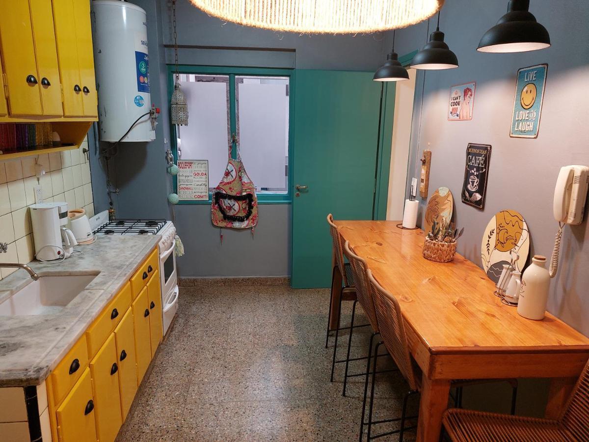 Apartamento Rufina V Centrico Exclusivo In Piazza Mendoza Luaran gambar