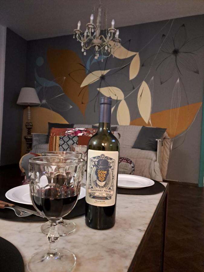 Apartamento Rufina V Centrico Exclusivo In Piazza Mendoza Luaran gambar
